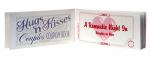 Hugs n Kisses Couples Coupons LGBT Bachelorette Party Game