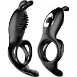 Bliss Hummingbird by Hott Products vibrating cockring & stimulator