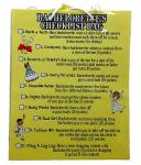 Bachelorette Party Scavenger Dare Hunt Gift Bags LGBT Ideas & Favors