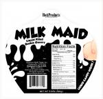 Milk Maid Gummy Boobs Liquid Filled Candy