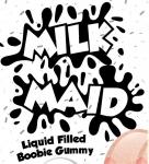 Milk Maid Gummy Boob Candy with Liquid Filling