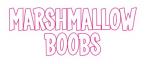 Mini Marshmallow LGBT Bachelorette Party Sugar Coated Boobs 2 Pack