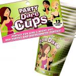 Bachelorette Party Question Dare Cups - Supplies, Favors & Ideas