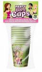 Bachelorette Party Drink Cups - Dare Questions - Supplies