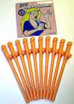 Pipedream Pecker Bachelorette Party Straws 10 Pack