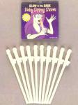 Pipedream Glow in the Dark Bachelorette Party Penis 10 pack Straws 