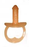 Rubber Pecker Pacifier for Bachelorette Parties