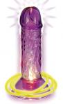 Bachelorette Party Light Up Dicky Ring Toss - Flashing Penis Ring Toss