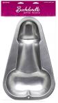Pipedream Pecker Tin Cake Pan - Bachelorette Party Metal Penis Cake Pan