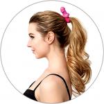 Pink Penis Hair Tie - Peckerlastic Pecker Bachelorette Party Bracelet