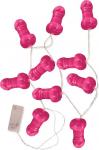 Pink Pecker Party Lights - Bachelorette Party Lights