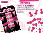 Pink Penis Bachelorette Party Lights 