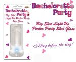 Hott Products Jumbo Flashing Bachelorette Party Penis Light Up Shot Glass