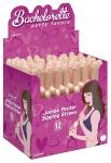 Pipedream Products Display of Jumbo Bachelorette Party Penis Straws