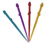 Penis Bachelorette Party Pipedrea Toothpicks 10 packs