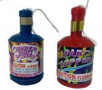 A Blue and Red Mini Bachelorette Party Champagne Party Poppers