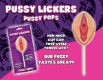 LGBT Bachelorette Party Vagina Candy Suckers - Strawberry Bachelor Party Pussy Licker Lolli Pops