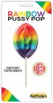 Rainbow Pussy Candy Lolli Pop Suckers - LGBT Bachelorette Party Candy 