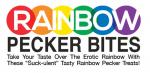 LGBT Bachelor Party Candy Penis Rainbow Pecker Bites