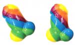 Candy Rainbow Bachelorette Party Penis Bites