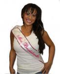 Bachelorette Party Sash - Favors Supplies Ideas - Miss Bachelorette Sash