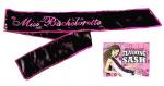 Miss Bachelorette Sash - Flashing Light Up - Bachelorette Party Suppliss