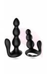 Tail Spin Black Rechargeable Bliss Vibrator Hott Products HP3292