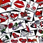 Naughty Temporary Bachelorette Party Tattoos - LGBT