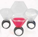 Wedding Ring Shot Glass for LGBT Bachelorette Parties
