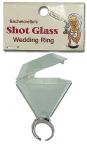 Shot Glass Bachelorette Party Wedding Ring Favor