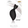 Allure Rechargeable Bliss Vibrator by Hott Products HP3237 Black