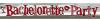 Silver Bachelorette Party Banner Streamer - Discount LGBT Decorations Favors & Ideas