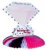 Bachelorette Party Diamond Fold Out Table Centerpiece - LGBT Bachelorette