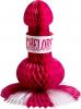 Bachelorette Party Penis Centerpiece - Hott Products Fold Out Jumbo Pecker Table Decoration