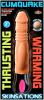 CumQuake Skinsations Thrusting Warming Dildo