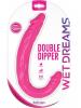 Double Dipper Pink Vibe by Hott Products Wet Dreams - Bachelorette Party
