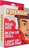 Fireman Blow Up Doll - Bachelorette Party