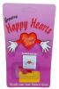 Red Growing Happy Heart Bachelorette Party Favor