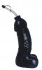 Bachelorette Party Black Jumbo Dick Sport Bottle Sipper - Pecker Penis