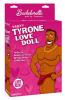 Bachelorette Party  - Tyrone Blow Up Love Doll - Bachelorette Party Blow Up Doll Black - Bachelorette Party Supplies & Ideas