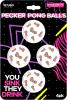 Pecker Pong Balls - HP3539
