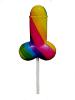 Bachelorette Party Rainbow Penis Sucker -Pecker Cock Pop