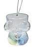 LGBT Bachelorette Party Hanging Torso Boob Flashing Light Up Shot Glass Necklace