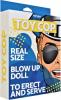 Toy Cop Blow Up Doll _ Bachelorette